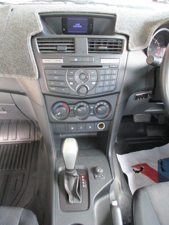 2015 Mazda BT-50 XT UP White