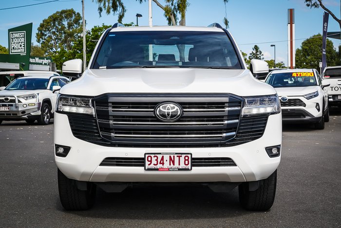 2025 Toyota LANDCRUISER GXL