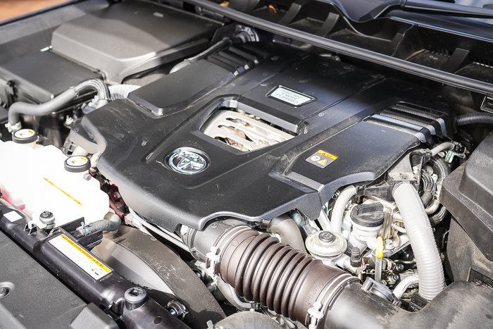 2025 Toyota LANDCRUISER GXL