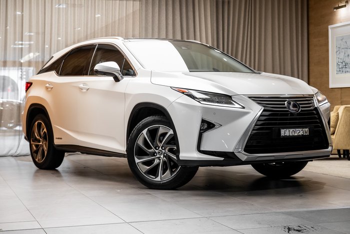 2019 Lexus RX450h Sports Luxury 3.5L Hybrid Auto CVT Wagon
