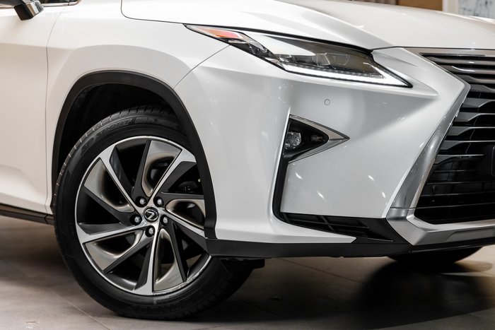 2019 Lexus RX450h Sports Luxury 3.5L Hybrid Auto CVT Wagon