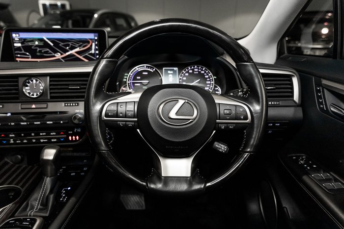 2019 Lexus RX450h Sports Luxury 3.5L Hybrid Auto CVT Wagon