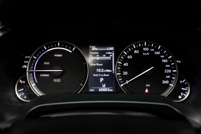 2019 Lexus RX450h Sports Luxury 3.5L Hybrid Auto CVT Wagon