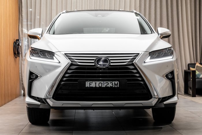 2019 Lexus RX450h Sports Luxury 3.5L Hybrid Auto CVT Wagon