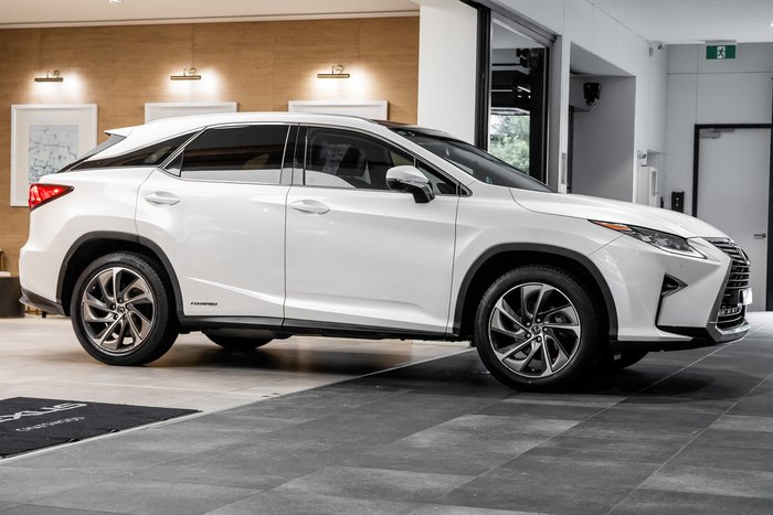 2019 Lexus RX450h Sports Luxury 3.5L Hybrid Auto CVT Wagon