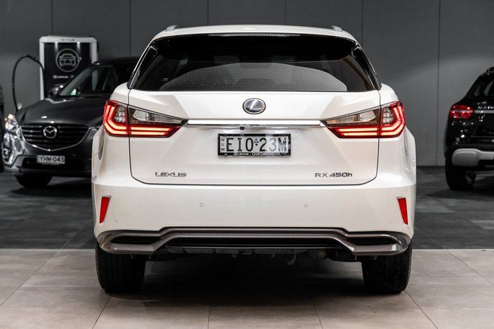 2019 Lexus RX450h Sports Luxury 3.5L Hybrid Auto CVT Wagon
