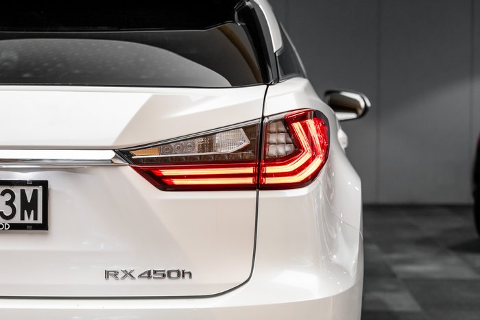 2019 Lexus RX450h Sports Luxury 3.5L Hybrid Auto CVT Wagon