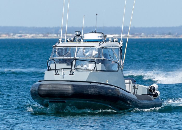 2013 Rigid Inflatable Aluminium