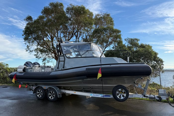 2013 Rigid Inflatable Aluminium