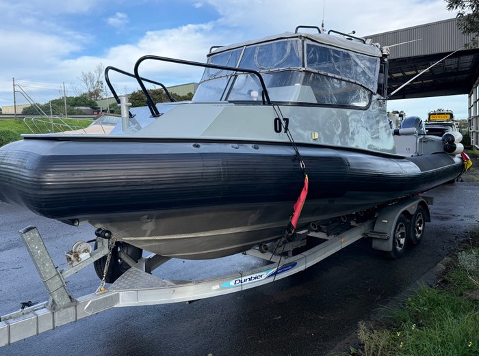 2013 Rigid Inflatable Aluminium