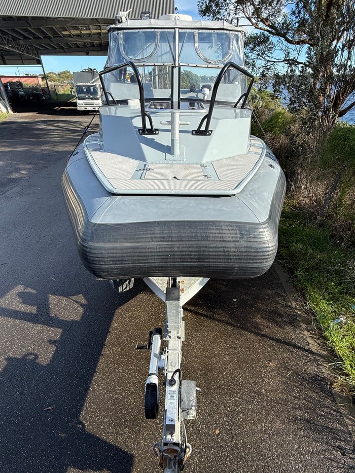 2013 Rigid Inflatable Aluminium