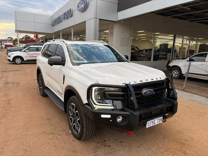 2023 Ford Everest Wildtrak MY24.00 White