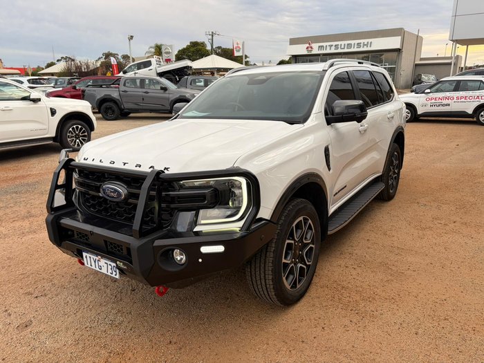 2023 Ford Everest Wildtrak MY24.00 White