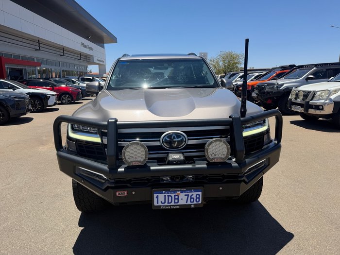 2022 Toyota LANDCRUISER