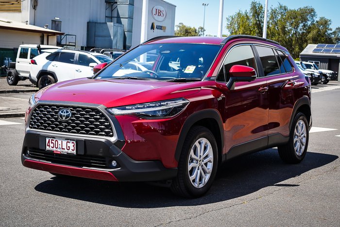 2024 Toyota Corolla Cross Hybrid GXL