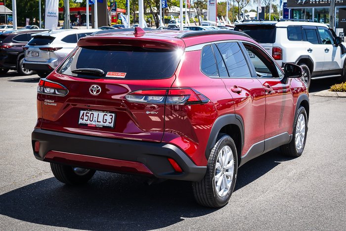 2024 Toyota Corolla Cross Hybrid GXL