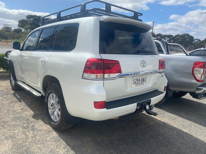 2016 Toyota Landcruiser VX (4x4)