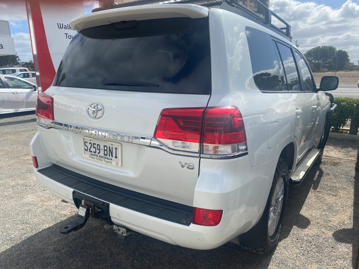 2016 Toyota Landcruiser VX (4x4)