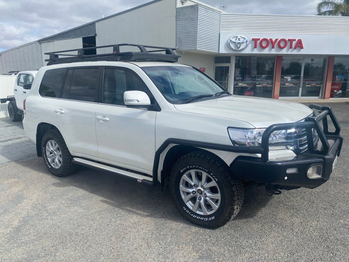 2016 Toyota Landcruiser VX (4x4)