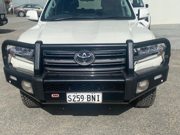 2016 Toyota Landcruiser VX (4x4)