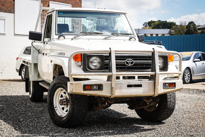 1997 TOYOTA LANDCRUISER