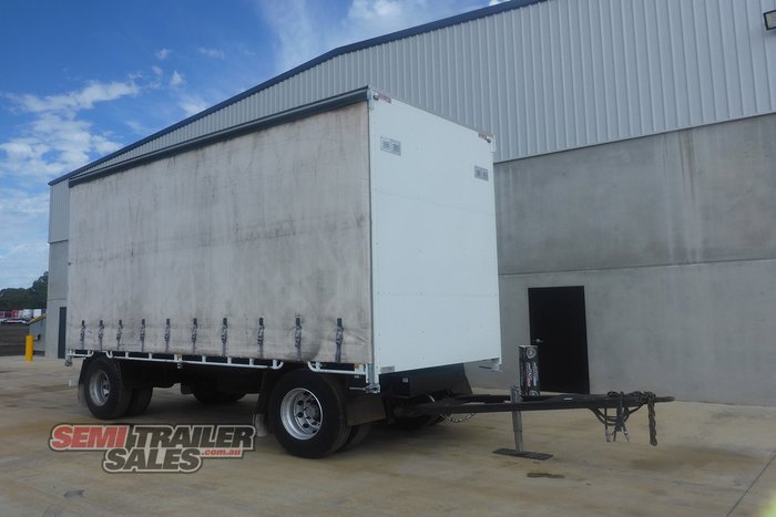 2020 Alltruck Bodies 10 Pallet Dog Curtainsider