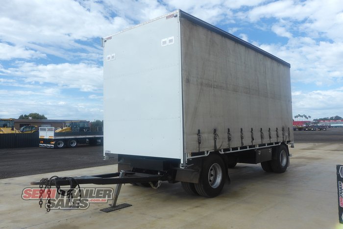 2020 Alltruck Bodies 10 Pallet Dog Curtainsider