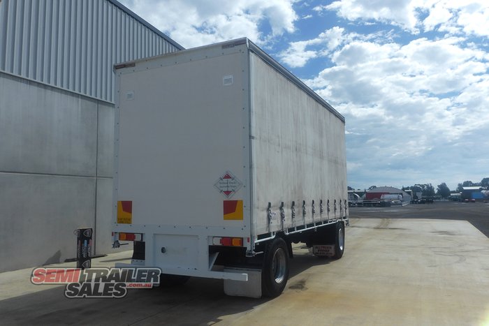2020 Alltruck Bodies 10 Pallet Dog Curtainsider
