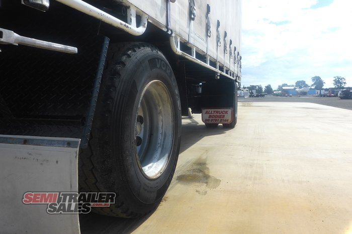 2020 Alltruck Bodies 10 Pallet Dog Curtainsider