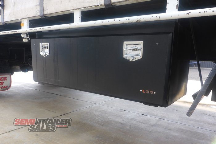 2020 Alltruck Bodies 10 Pallet Dog Curtainsider