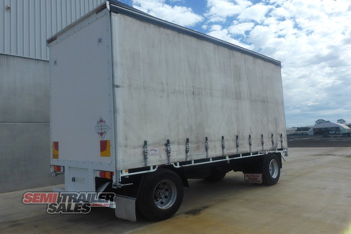2020 Alltruck Bodies 10 Pallet Dog Curtainsider