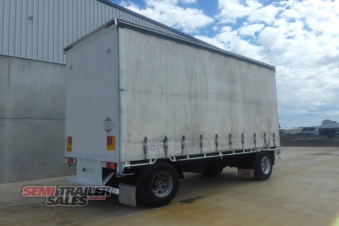 2020 Alltruck Bodies 10 Pallet Dog Curtainsider