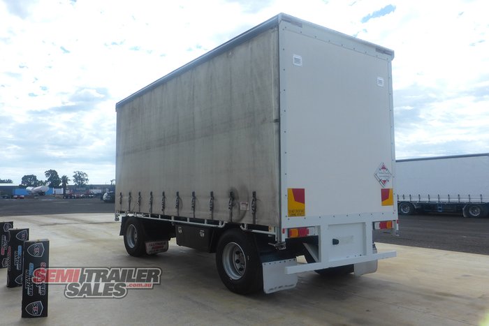 2020 Alltruck Bodies 10 Pallet Dog Curtainsider