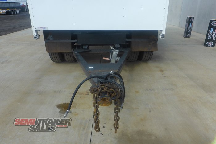 2020 Alltruck Bodies 10 Pallet Dog Curtainsider