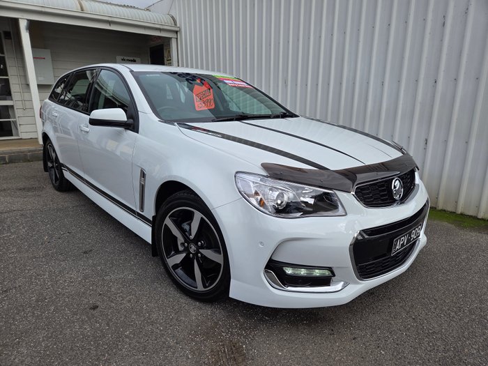 2017 Holden Commodore SV6 VF Series II MY17 WHITE