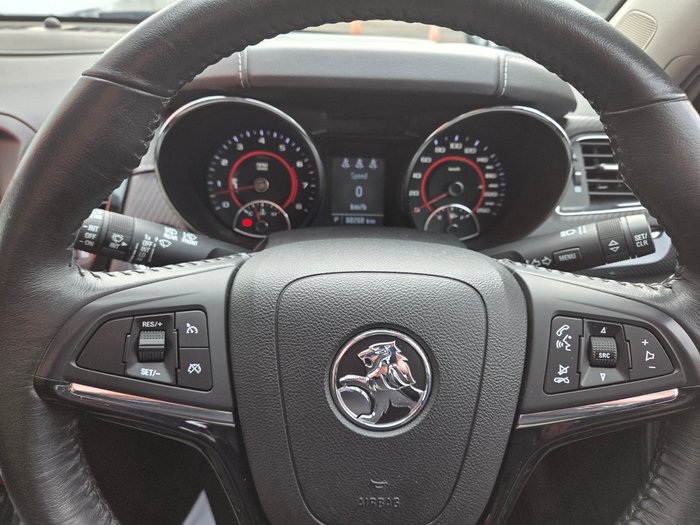 2017 Holden Commodore SV6 VF Series II MY17 WHITE