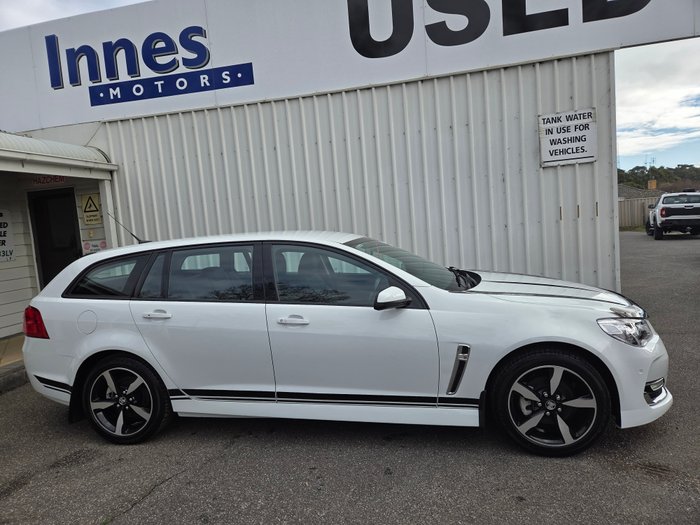 2017 Holden Commodore SV6 VF Series II MY17 WHITE