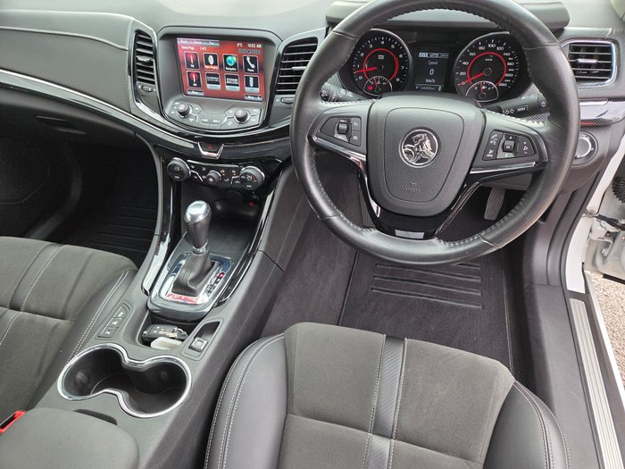 2017 Holden Commodore SV6 VF Series II MY17 WHITE