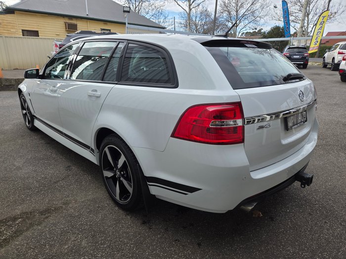 2017 Holden Commodore SV6 VF Series II MY17 WHITE