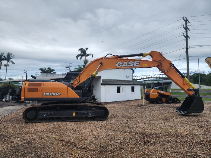 2025 CASE CONSTRUCTION CX210