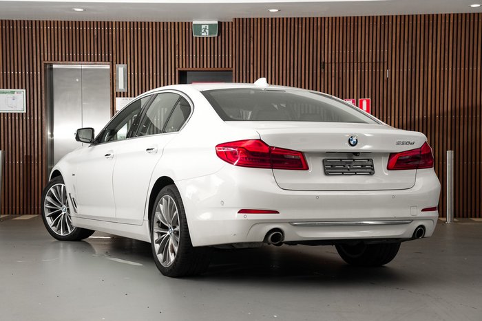 2018 BMW 5 Series 530d Luxury Line