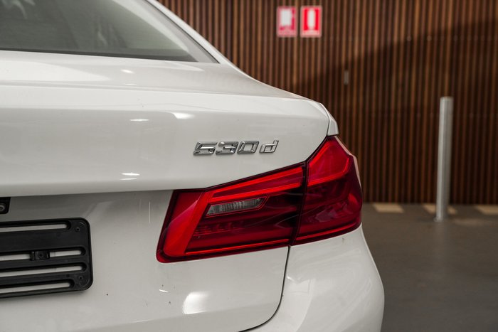 2018 BMW 5 Series 530d Luxury Line