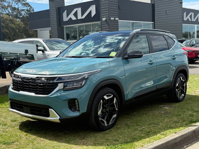 2025 Kia Seltos GT-Line