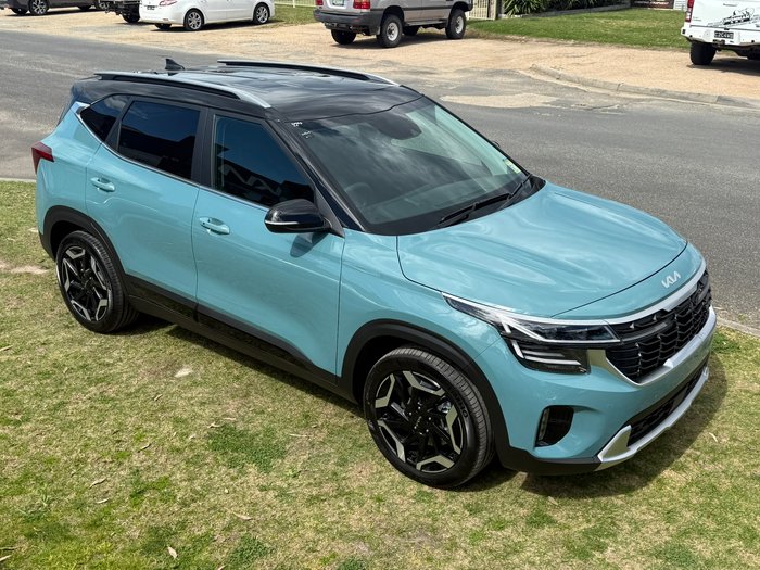 2025 Kia Seltos GT-Line