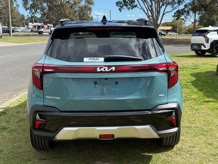 2025 Kia Seltos GT-Line