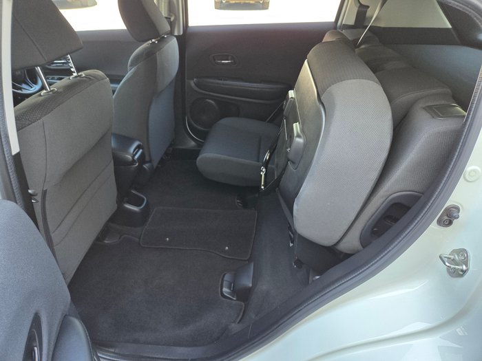 2018 Honda HR-V VTi MY18 WHITE ORCHID