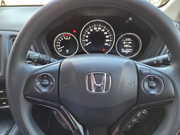 2018 Honda HR-V VTi MY18 WHITE ORCHID