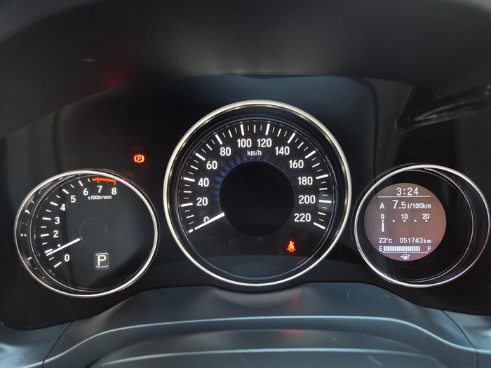 2018 Honda HR-V VTi MY18 WHITE ORCHID