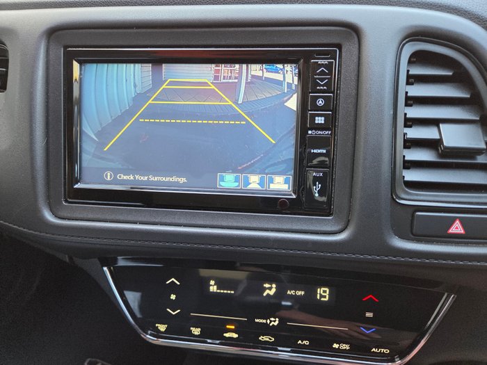 2018 Honda HR-V VTi MY18 WHITE ORCHID