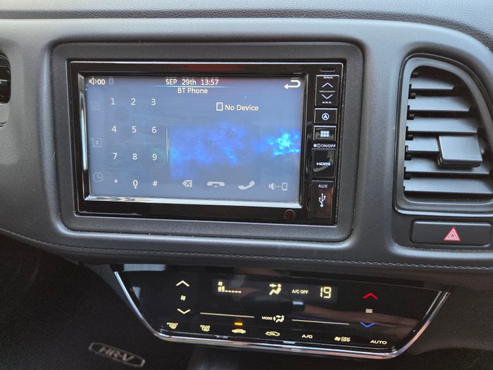 2018 Honda HR-V VTi MY18 WHITE ORCHID